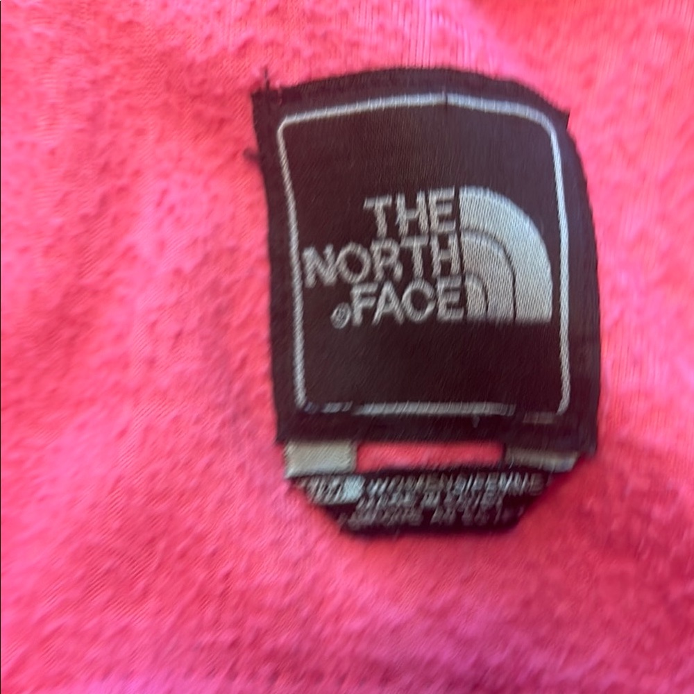 The North Face Fuchsia Fleece